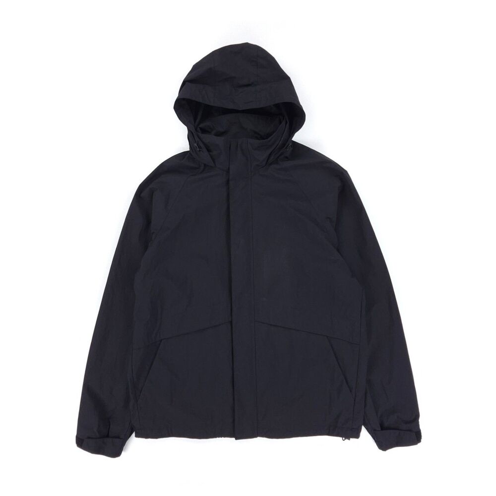 UNIQLO Windproof Stand Collar Blouson Soft Shell Hoodie Jacket Gorpcore Minimal - Picture 6 of 13